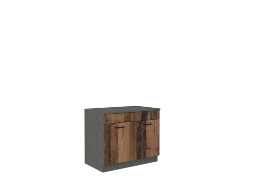 MARIA BUFFET BAS POUR CUISINE 1M MATERA