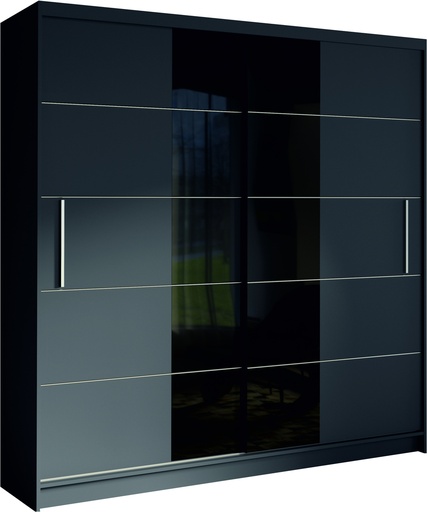ARMOIRE COULISSANTE BRNO 200x215x60