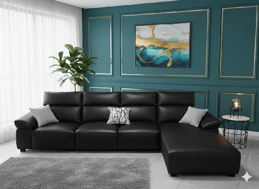 SALON ANGLE  365X180  2529 TISSU