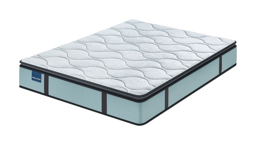 MATELAS AVEC SURMATELAS INTEGRE 140X190X26 MAHORA DREAM