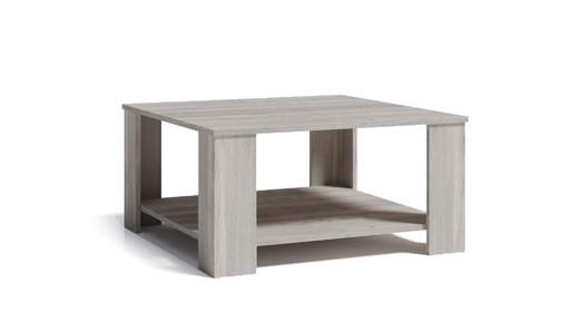 LISA TABLE BASSE CARREE 80X80X40