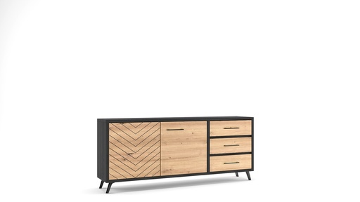 ATHENA ENFILADE WIK1 AVEC MIROIR SELIM 185X84X45
