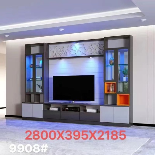 LIVING  MODERNE 2800X395X2185