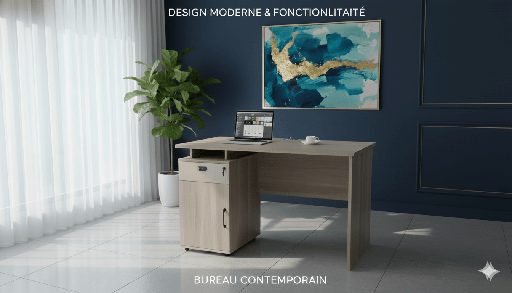 BUREAU 1201 1200X600X750 