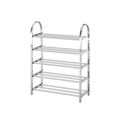 ETAGERE DE RANGEMENT ALU 60X23X85 5 NIVEAUX 
