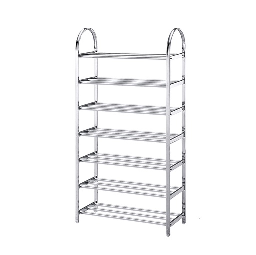 ETAGERE DE RANGEMENT ALU 60X23X115 7 NIVEAUX   