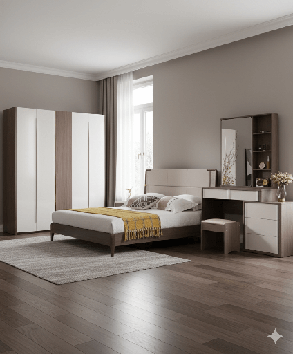 CHAMBRE A COUCHER 180X200 AD301
