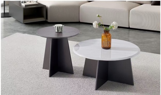 TABLE BASSE/2 700X700   480X480