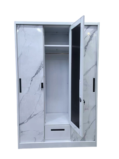 ARMOIRE FER W003 COULISSANT 3PORTES  