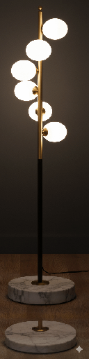 LAMPE LED A POSER AVEC SOCLE 1M20M  
