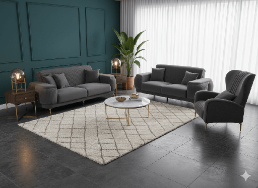 SALON 1(gris)+2(gris)+3 (gris) s616