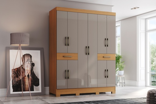 ARMOIRE 10 PORTES B384-220