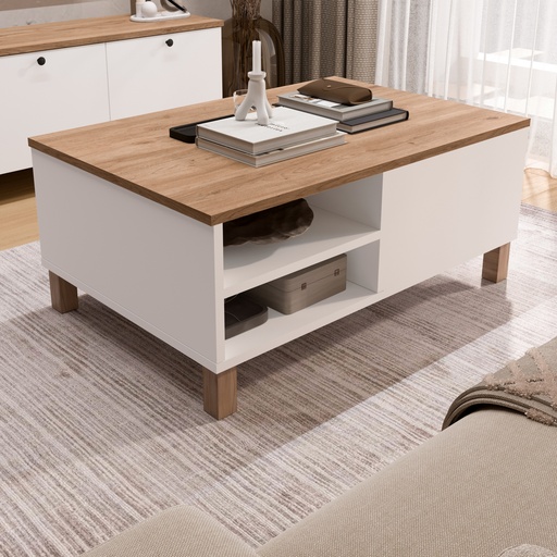 TABLE BASSE ND8-SW 900X600