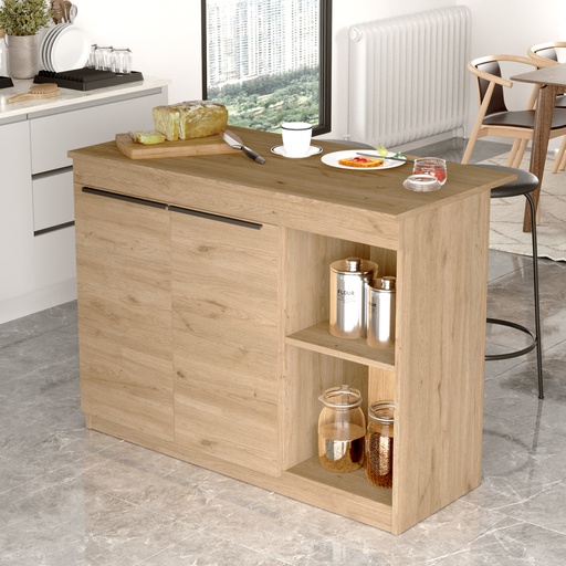 ILOT CENTRALE CUISINE OR2-S 1200X600