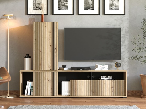 LIVING EN KIT CHANIA 11013496  195.5X33.5X139.5