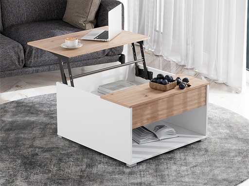 TABLE BASSE TARANTO 11013076 80X80X45