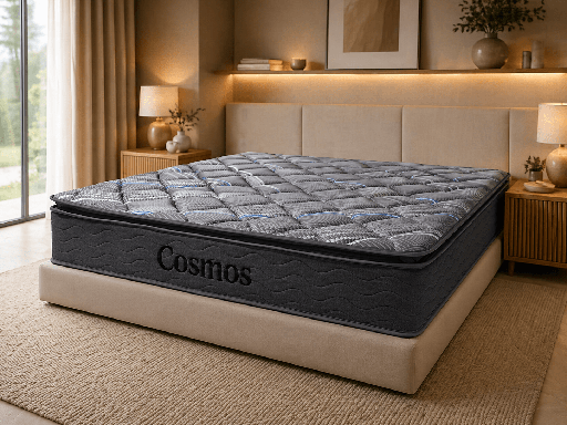 MATELAS AVEC SURMATELAS INTEGRE 140X190X30 COSMOS