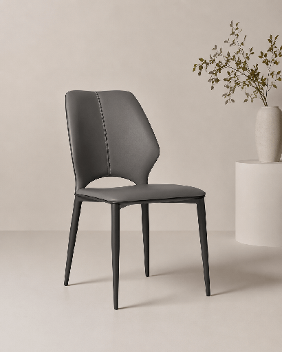 CHAISE GRIS 715 GRIS