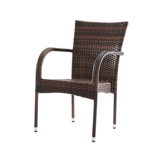 CHAISES A08 EN ROTIN POUR TABLE TERASSE