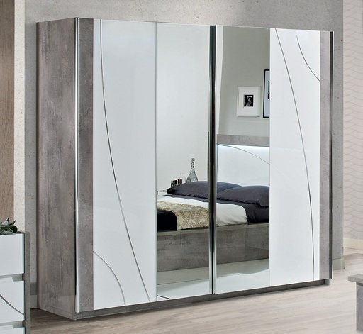 ARMOIRE COULISSANTE MILANO