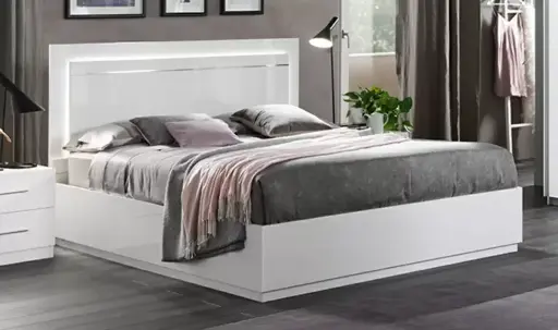 LIT STAR 140X190 +2 CHEVETS AVEC SOMMIER 