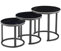 TABLE BASSE /3 GIGOGNE  19B 50+45+40