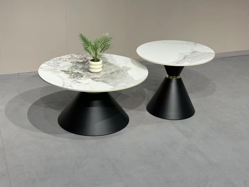 TABLE BASSE/2 700X700X470   500X500X440 A42