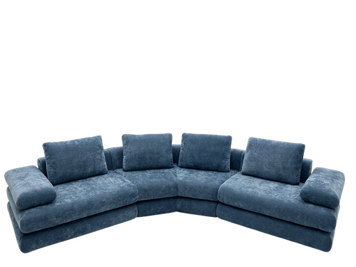 SALON  COMPRESSE SOUS VIDE 6019 3800X100x650 BLEU