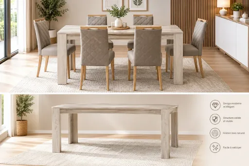 LISA TABLE 180 X90
