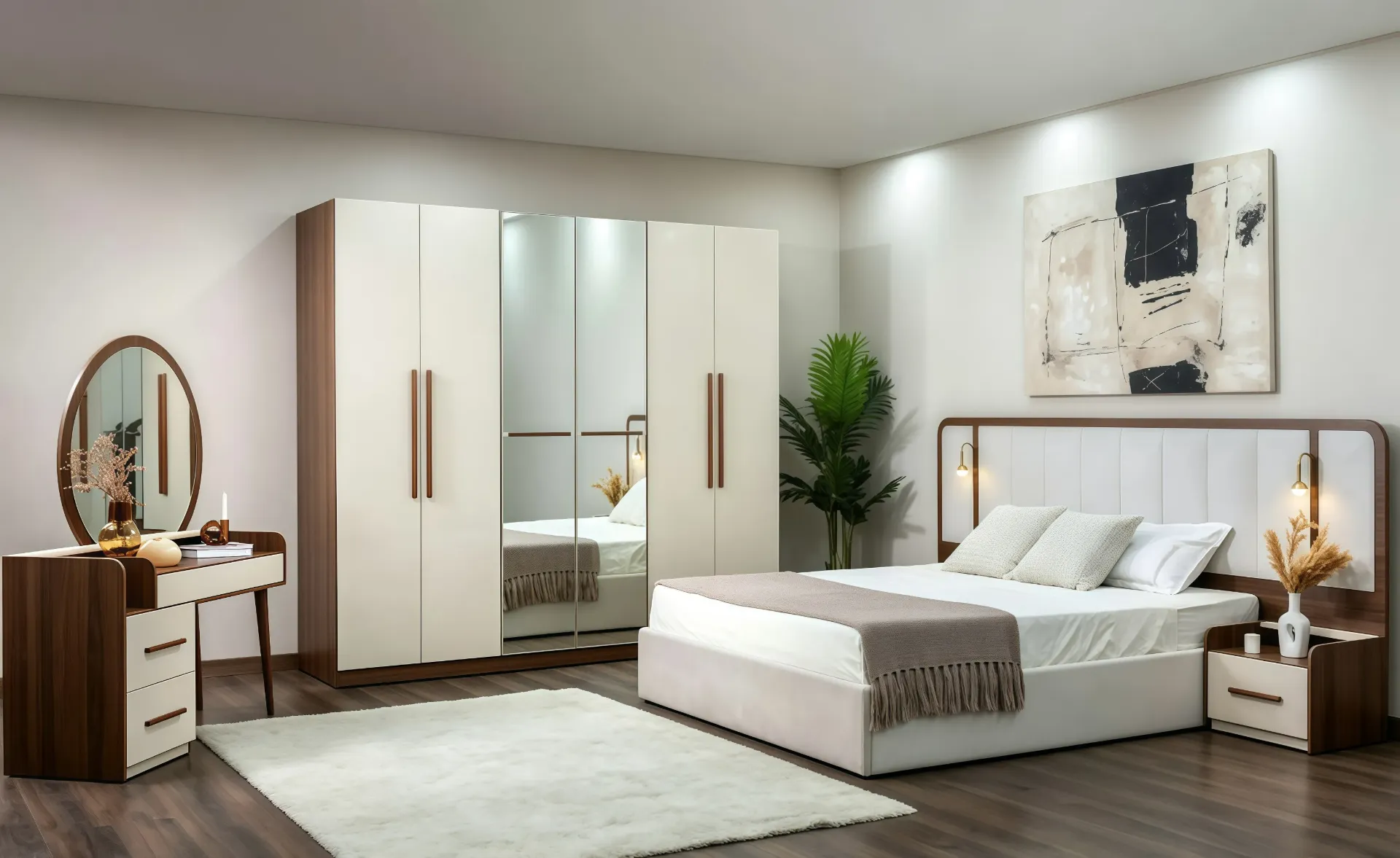 COIFFEUSE 1200X600X750 UL25BE0051 POUR CHAMBRE A COUCHER