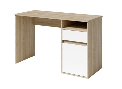 BUREAU BILLA  CHENE BLANC 120X75,5X53