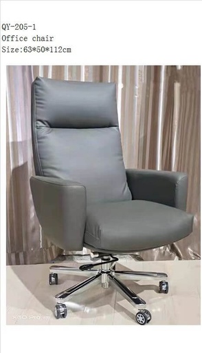 CHAISE DE BUREAU 63*50*112 REF  1140 NOIR
