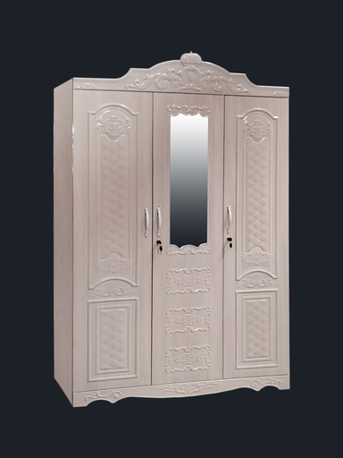 ARMOIRE 3P en fer 1800*1180*420 XR243 MIROIR