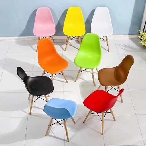 CHAISE SCANDINAVE NOIR