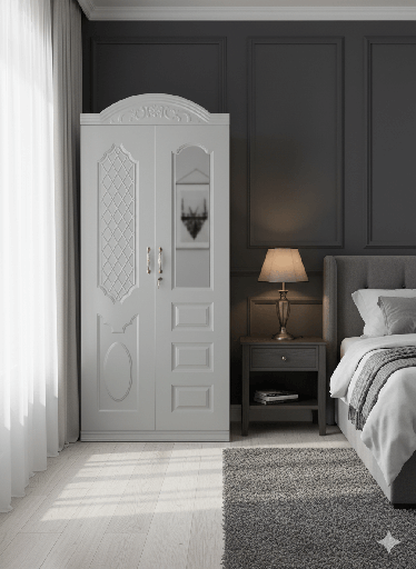 ARMOIRE FER 2PORTES  DB004-2