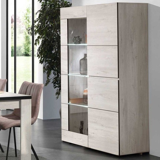 ELBA VITRINE  2P