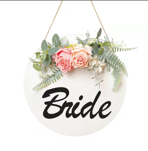 DECO  FLEUR MARIAGE WELCOME/BRIDE