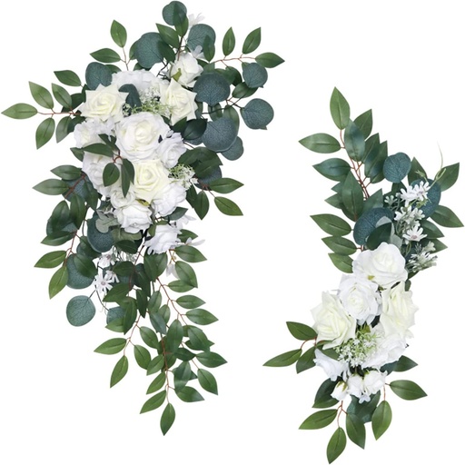 2 FLEURS POUR ARCHE 100*25/50*20 3 COULEURS