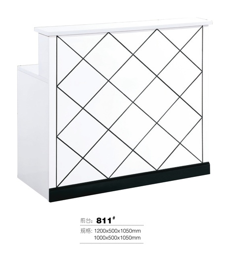 BUREAU COMPTOIR NB  1000X500X1050